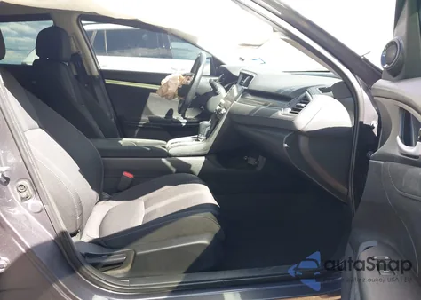 2020 Honda Civic Ex from USA, damaged, VIN 19XFC1F35LE025478